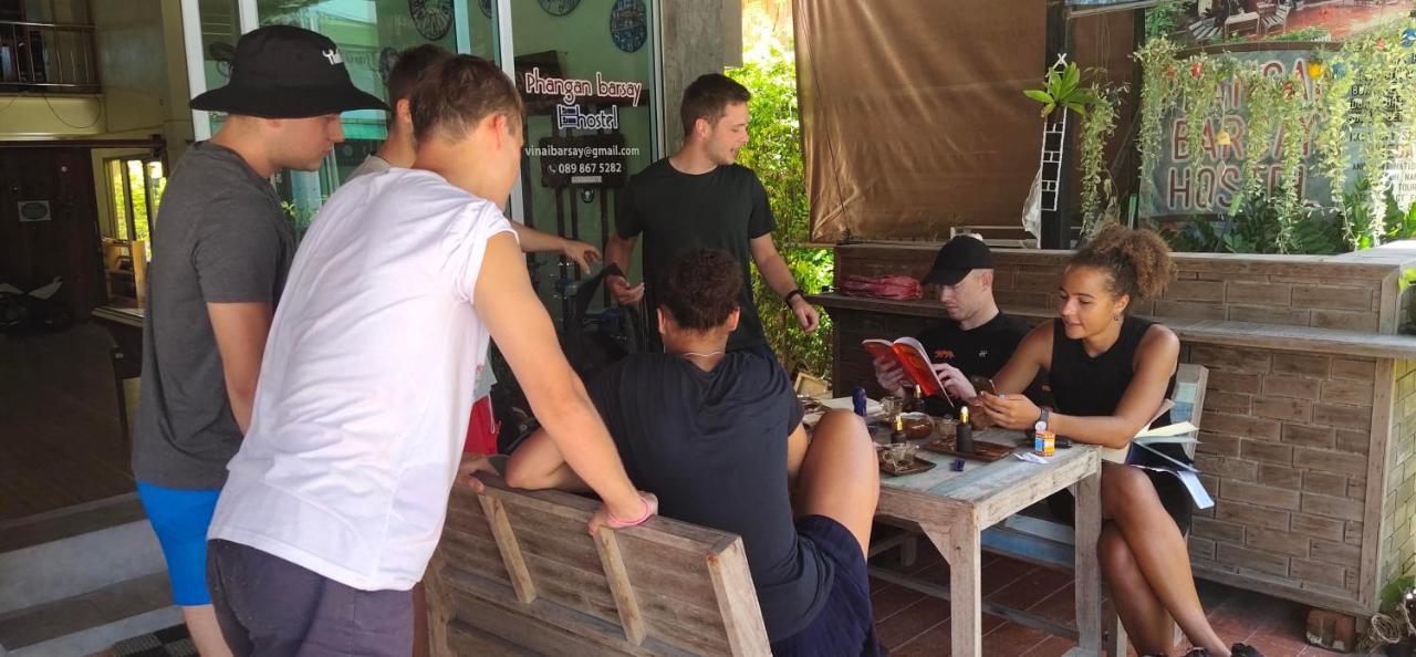 Phangan Barsay Hostel Thongsala Dış mekan fotoğraf