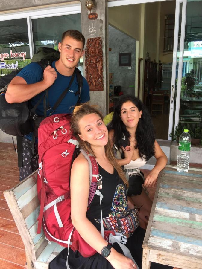 Phangan Barsay Hostel Thongsala Dış mekan fotoğraf