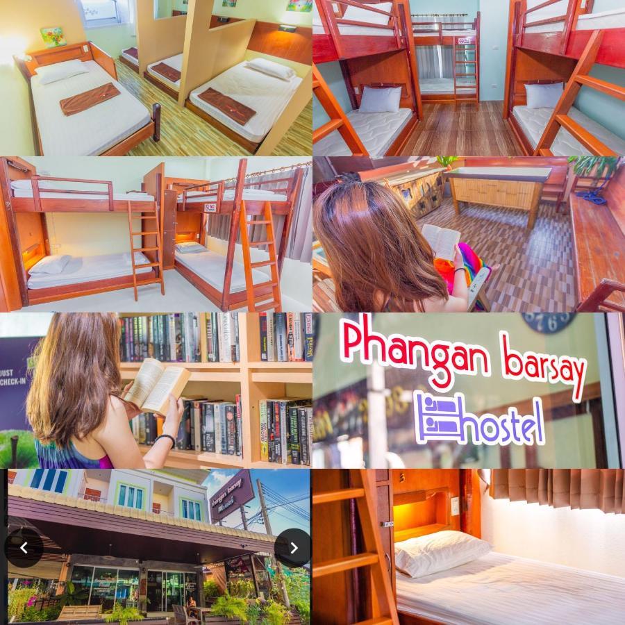 Phangan Barsay Hostel Thongsala Dış mekan fotoğraf