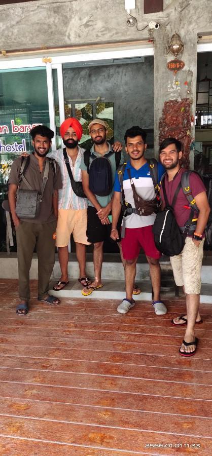 Phangan Barsay Hostel Thongsala Dış mekan fotoğraf