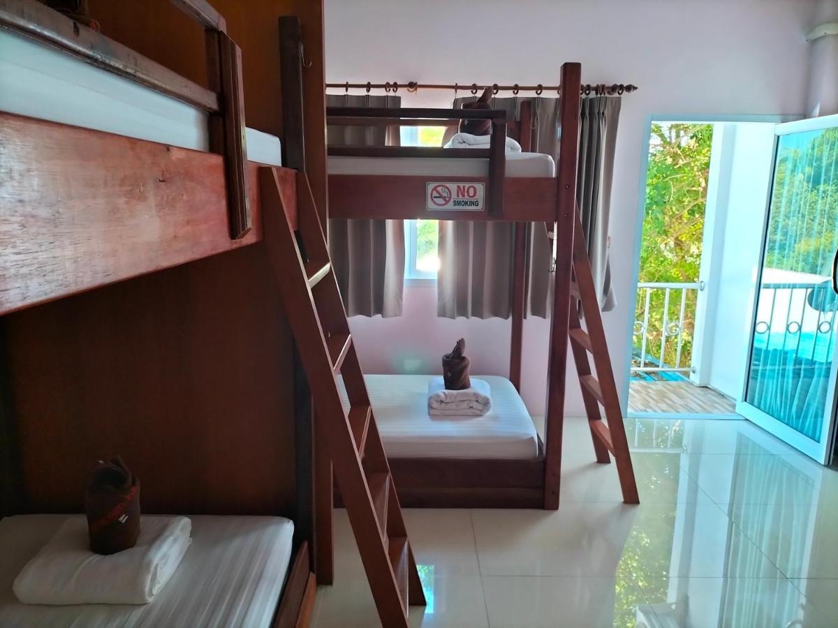 Phangan Barsay Hostel Thongsala Dış mekan fotoğraf