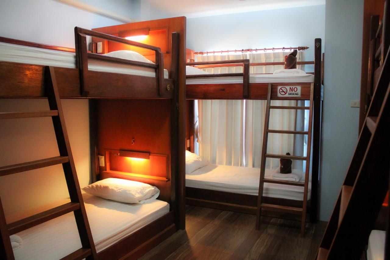 Phangan Barsay Hostel Thongsala Dış mekan fotoğraf