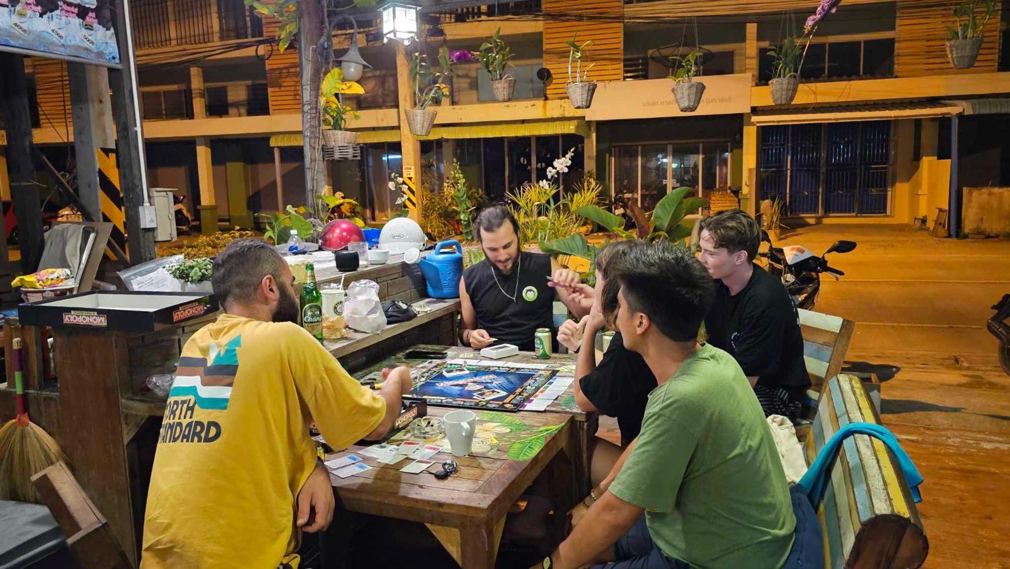 Phangan Barsay Hostel Thongsala Dış mekan fotoğraf