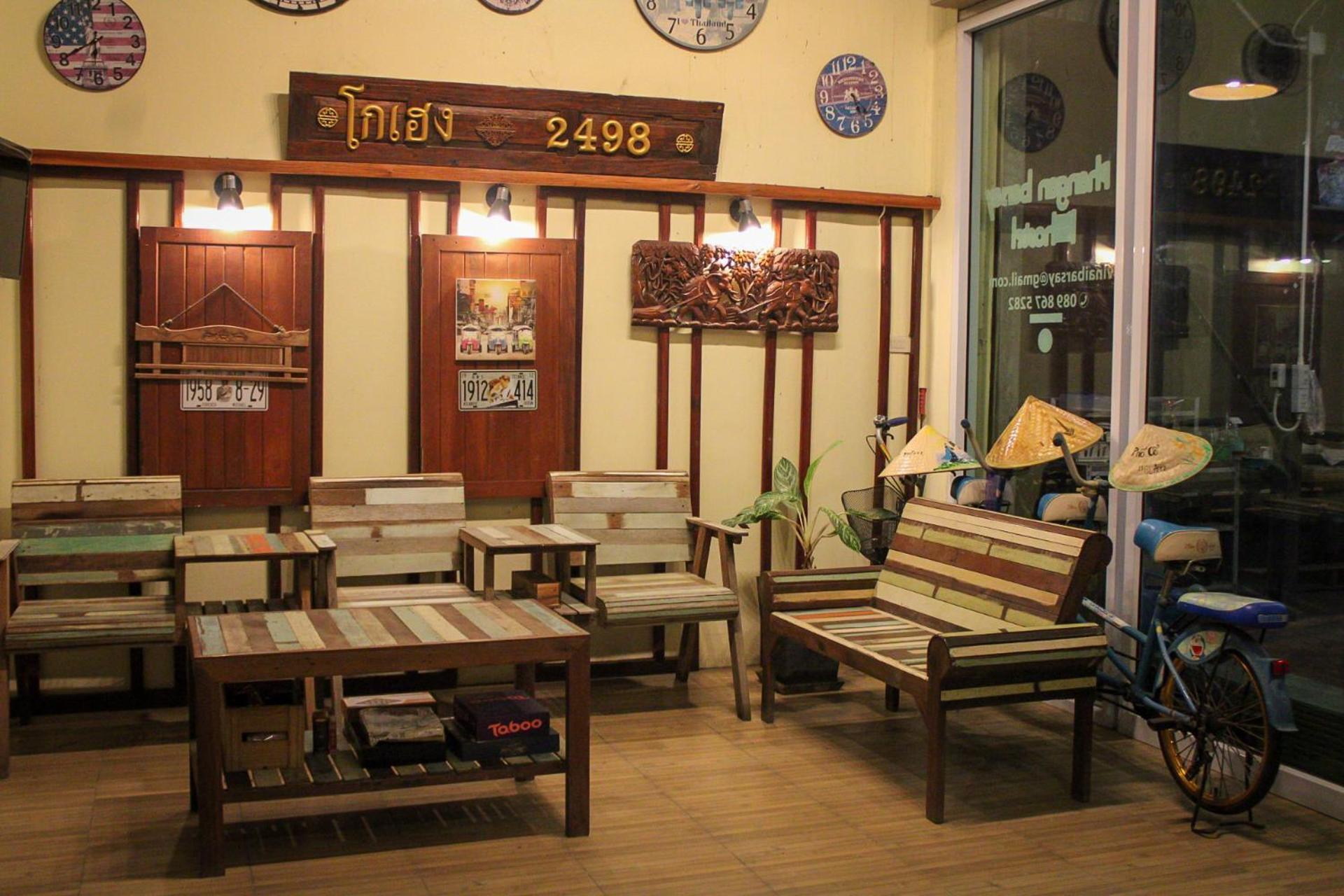 Phangan Barsay Hostel Thongsala Dış mekan fotoğraf