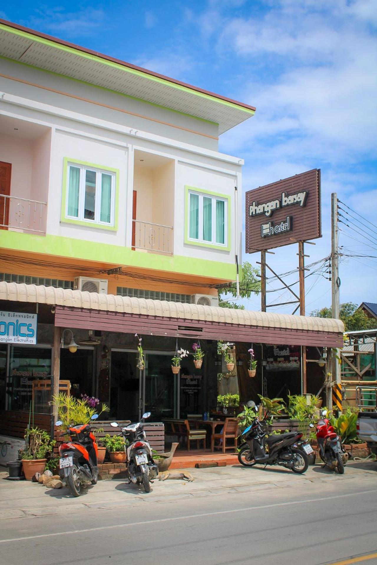 Phangan Barsay Hostel Thongsala Dış mekan fotoğraf